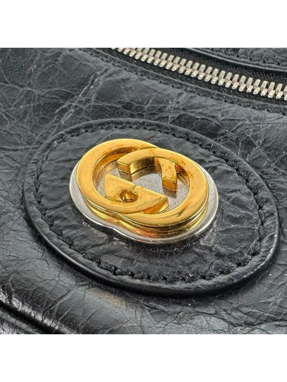 Gucci Waist Bag Belt Bag Black